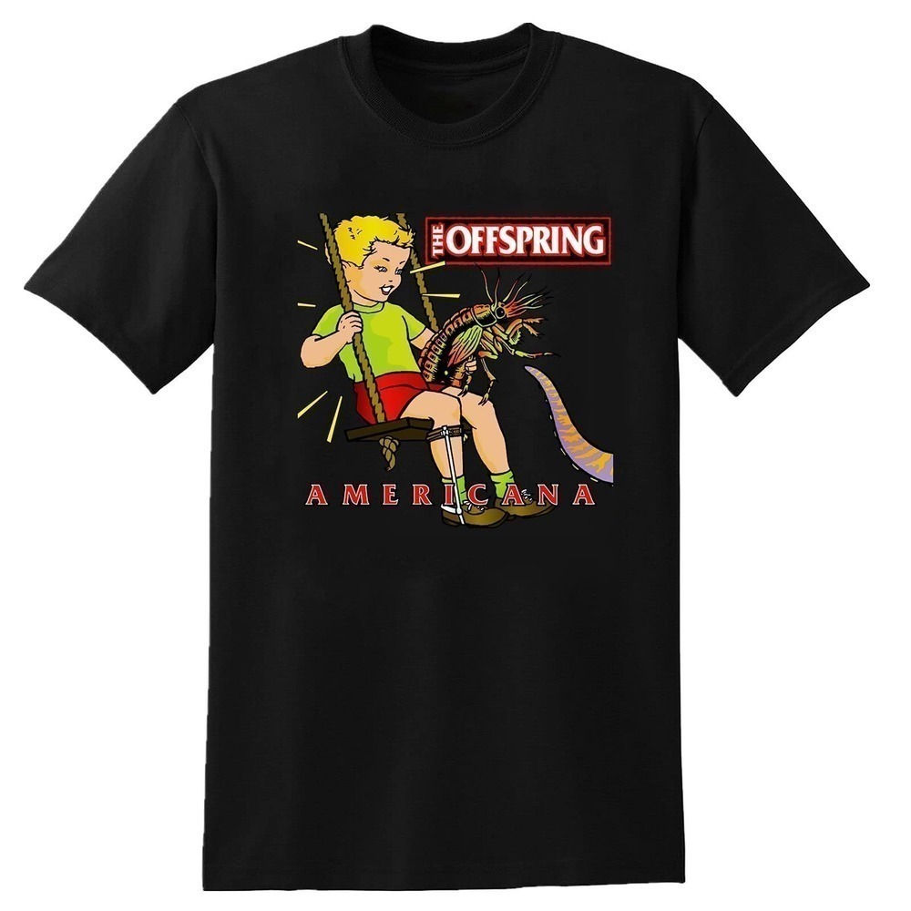 The Offspring Americana Album Retro Rock Music Fan T-Shirt